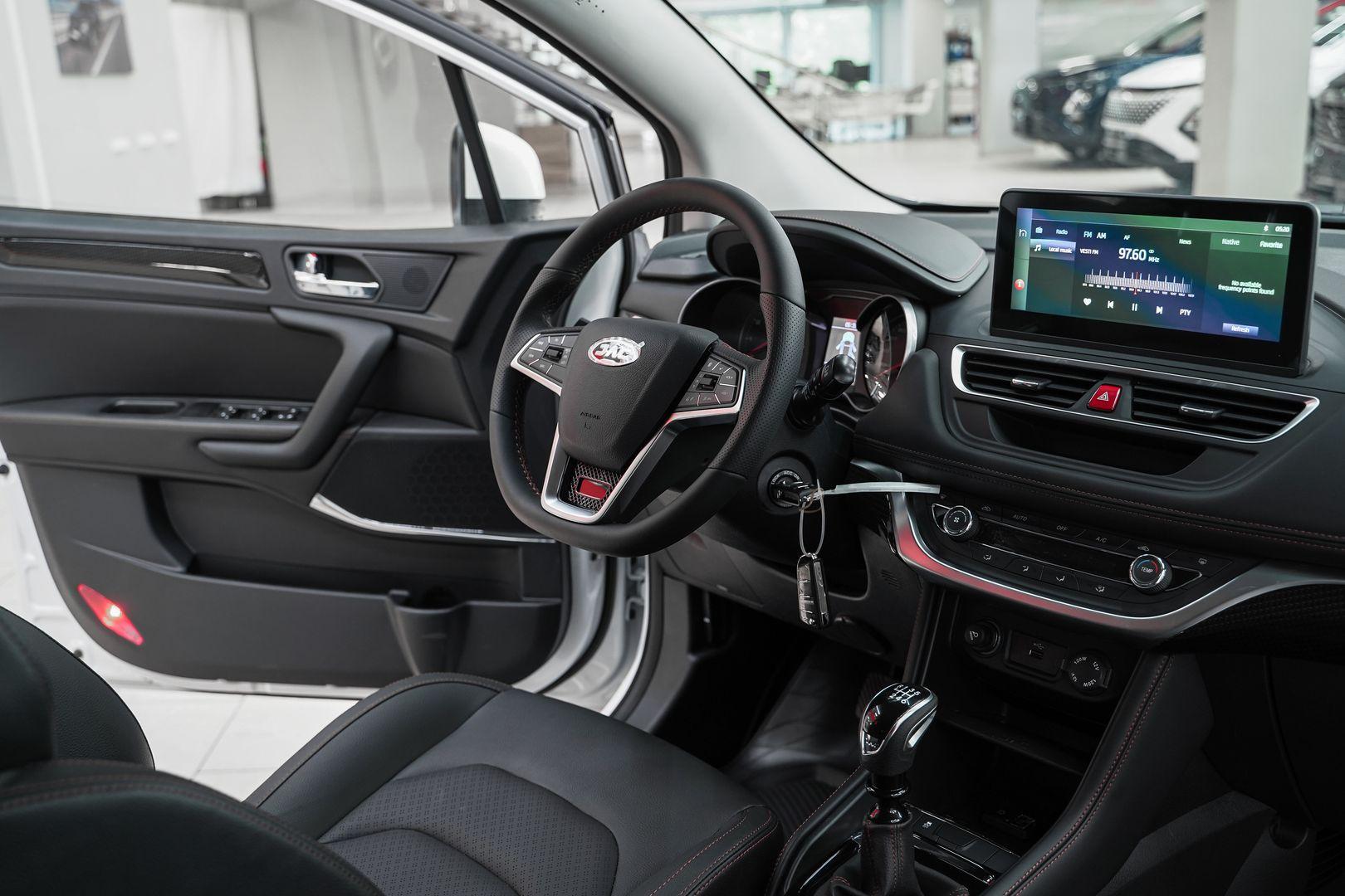 JAC JS3 2024, белый, ДЦ Орехово