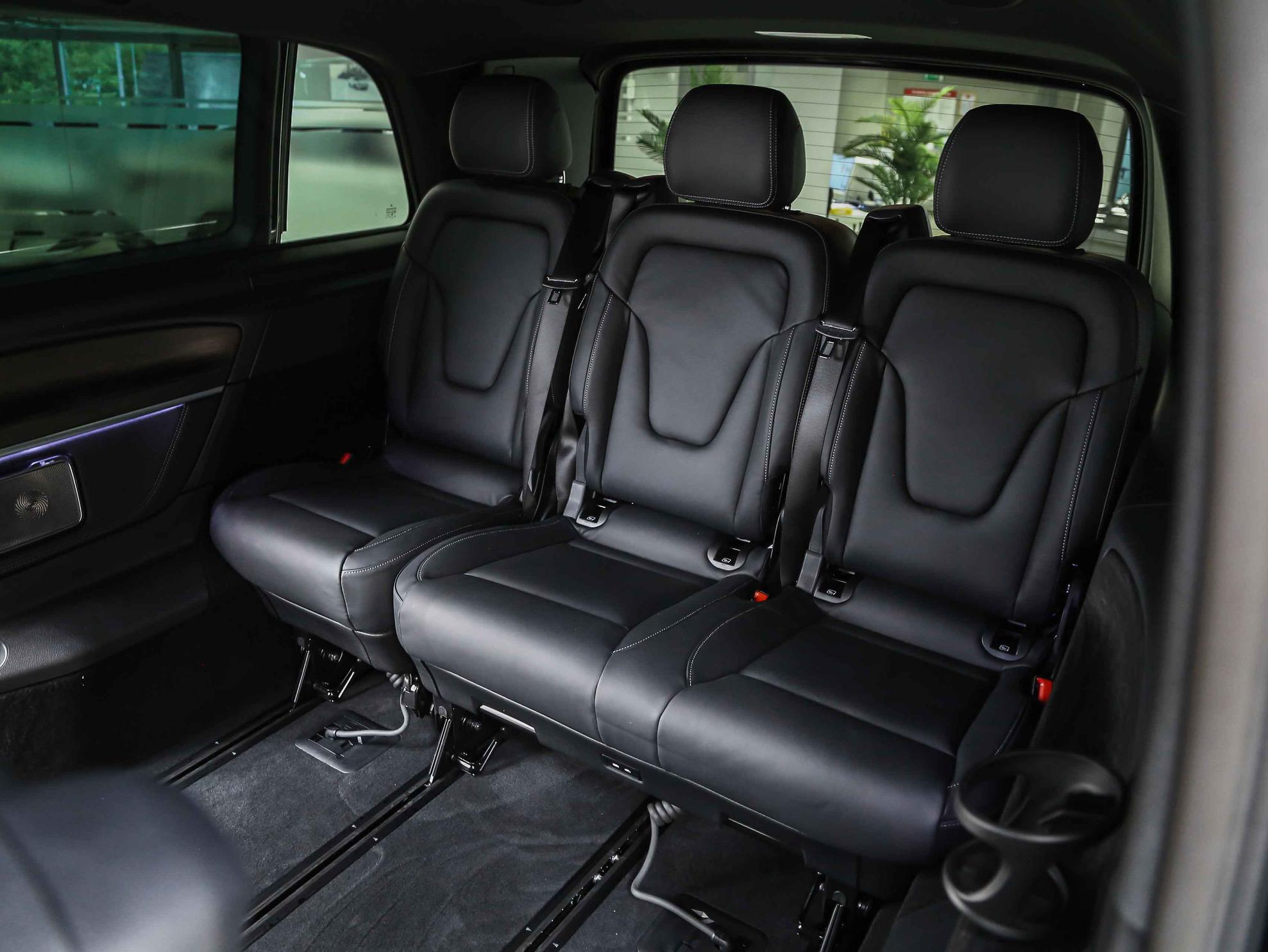 Mercedes-Benz V-Класс 2026, черный, ДЦ Орехово