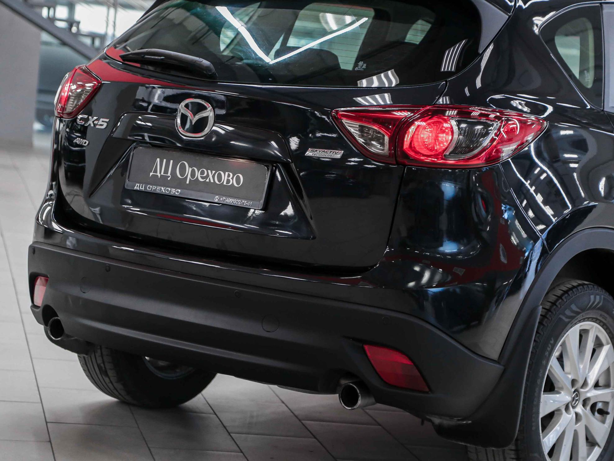 Mazda CX-5 2012, черный, ДЦ Орехово
