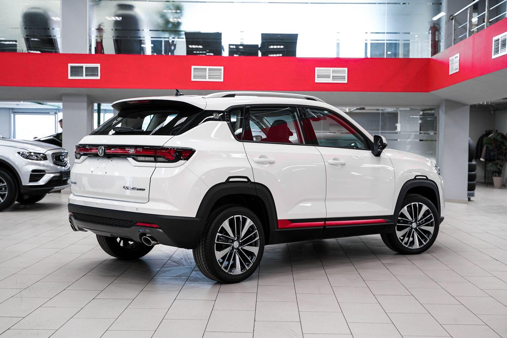 Changan CS35 Plus 2024, белый, ДЦ Орехово