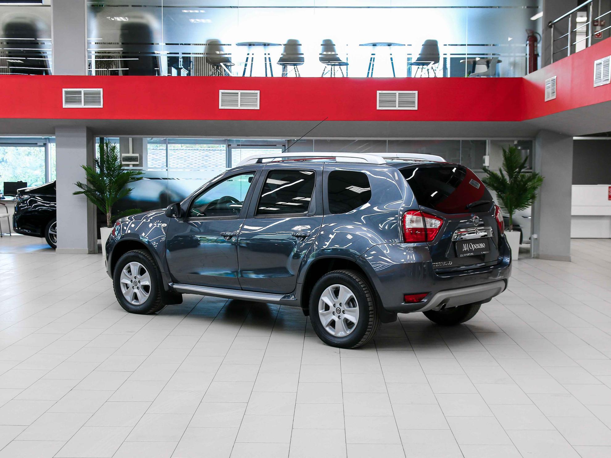 Nissan Terrano 2018, серый, ДЦ Орехово