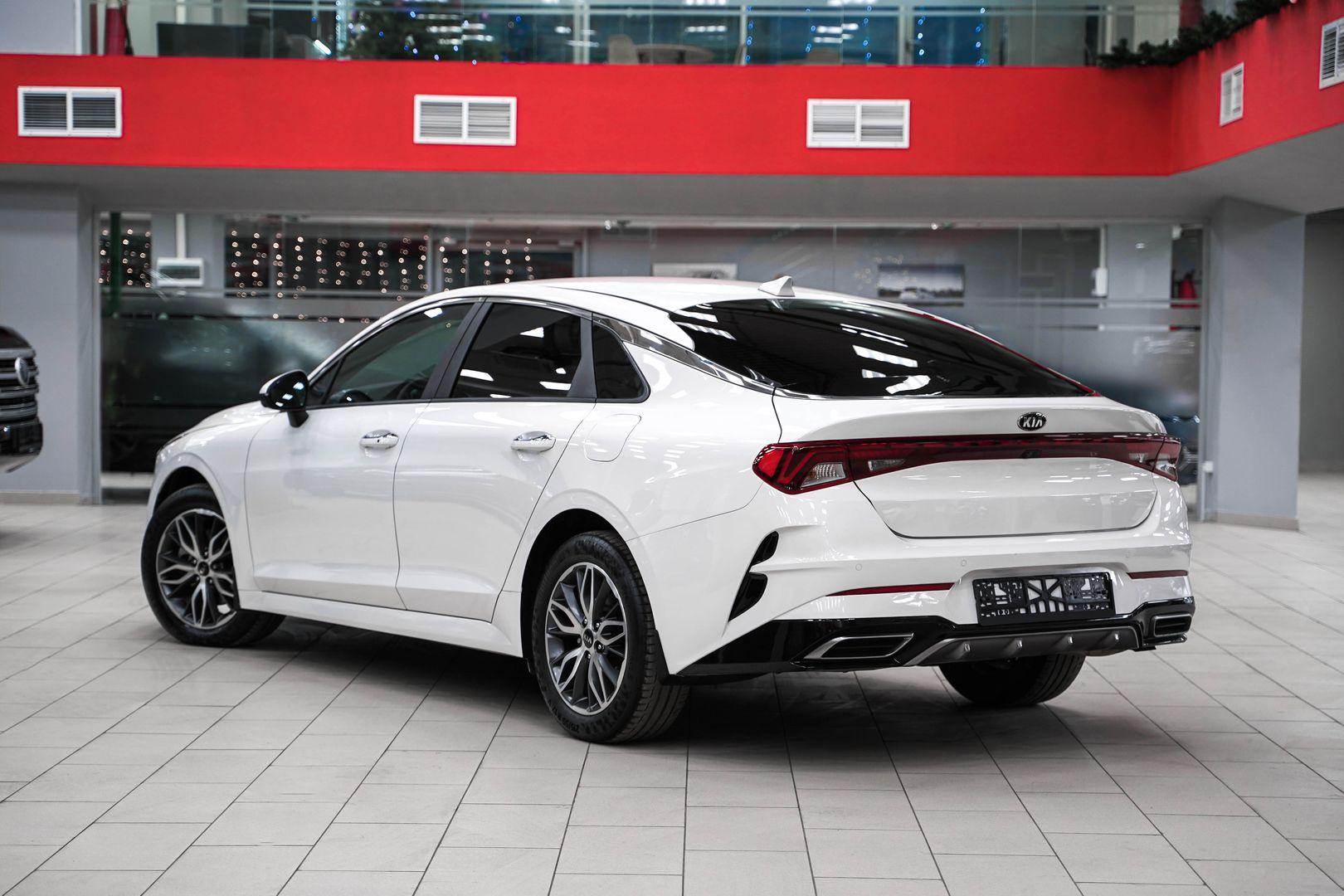 Kia K5 2021, белый, ДЦ Орехово
