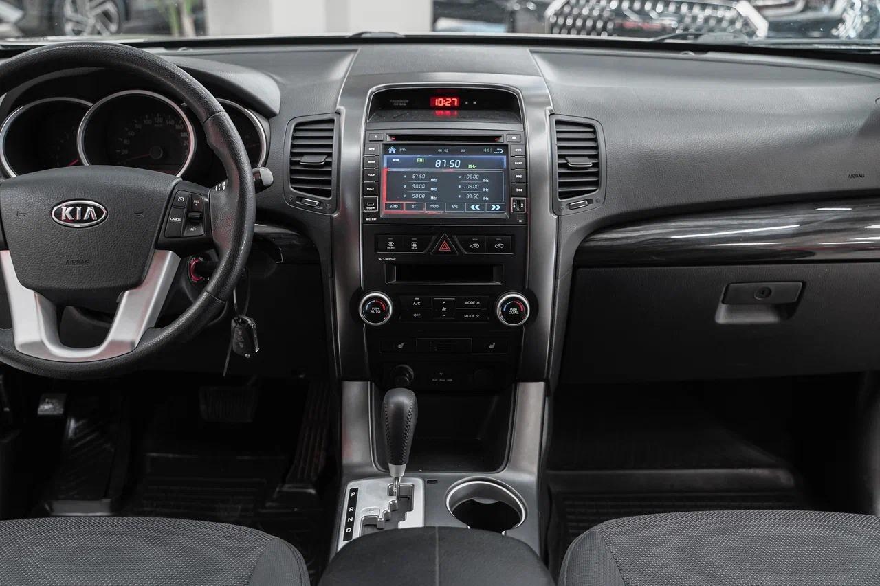 Kia Sorento 2009, серый, ДЦ Орехово