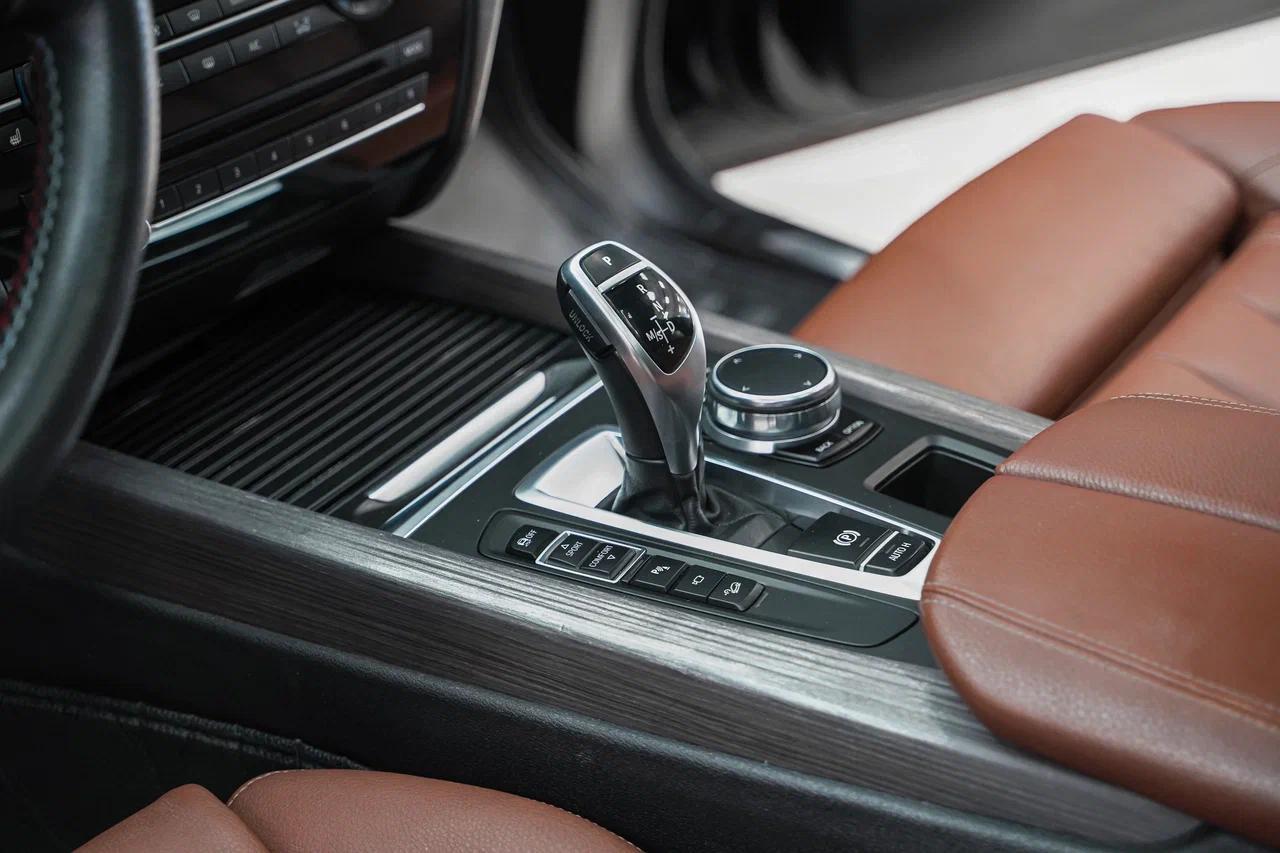 BMW X5 2017, черный, ДЦ Орехово