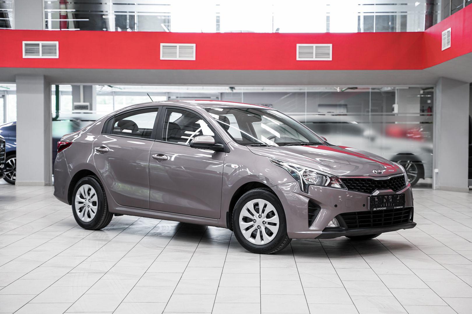 Kia Rio 2020, коричневый, ДЦ Орехово