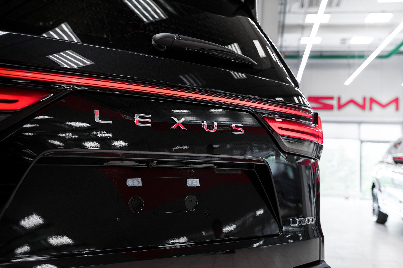Lexus LX 2025, черный, ДЦ Орехово