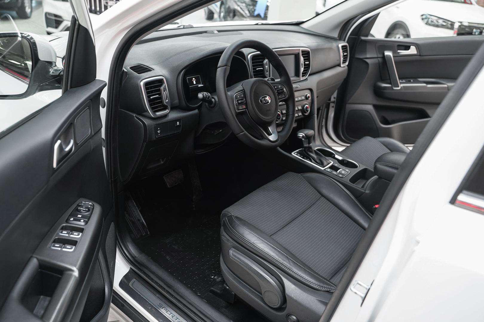 Kia Sportage 2017, белый, ДЦ Орехово