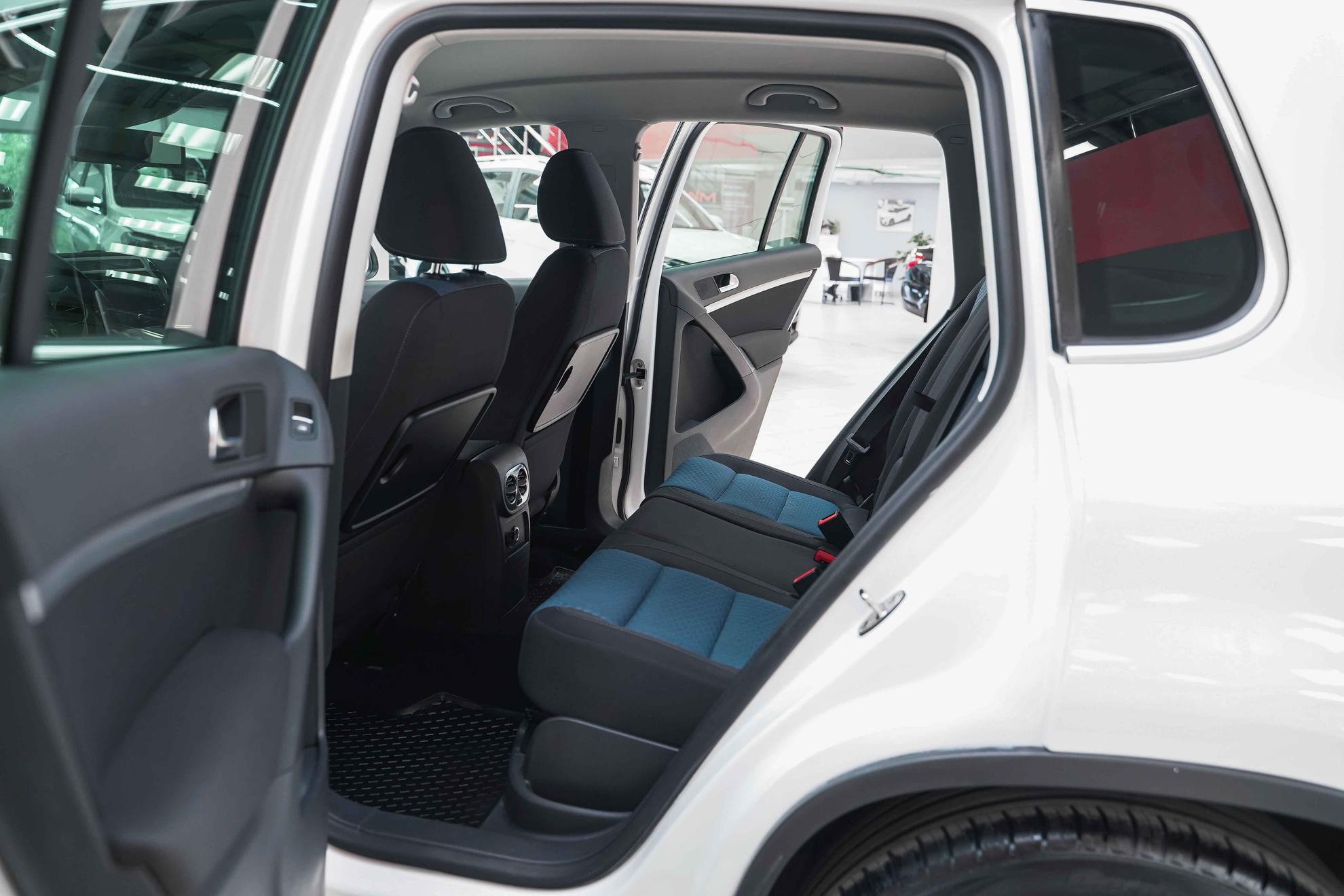 Volkswagen Tiguan 2013, белый, ДЦ Орехово