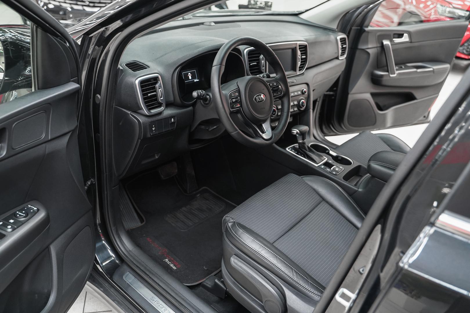 Kia Sportage 2017, черный, ДЦ Орехово