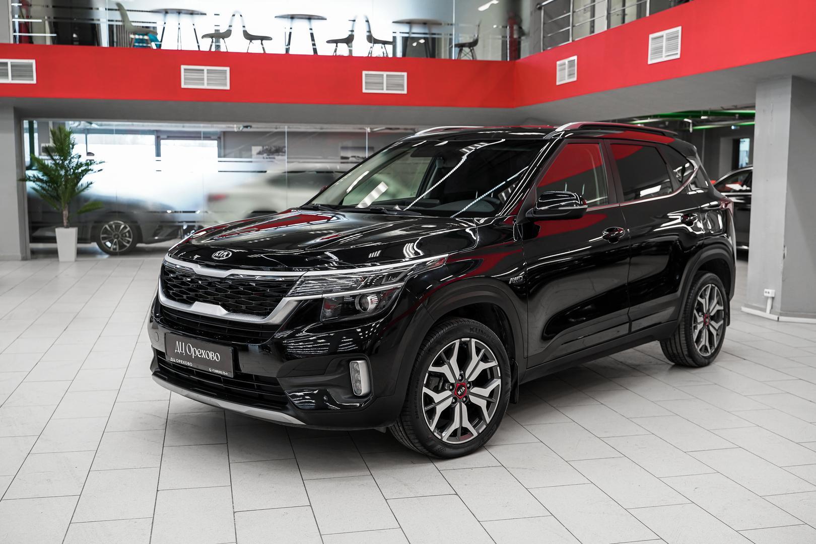 Kia Seltos 2021, черный, ДЦ Орехово