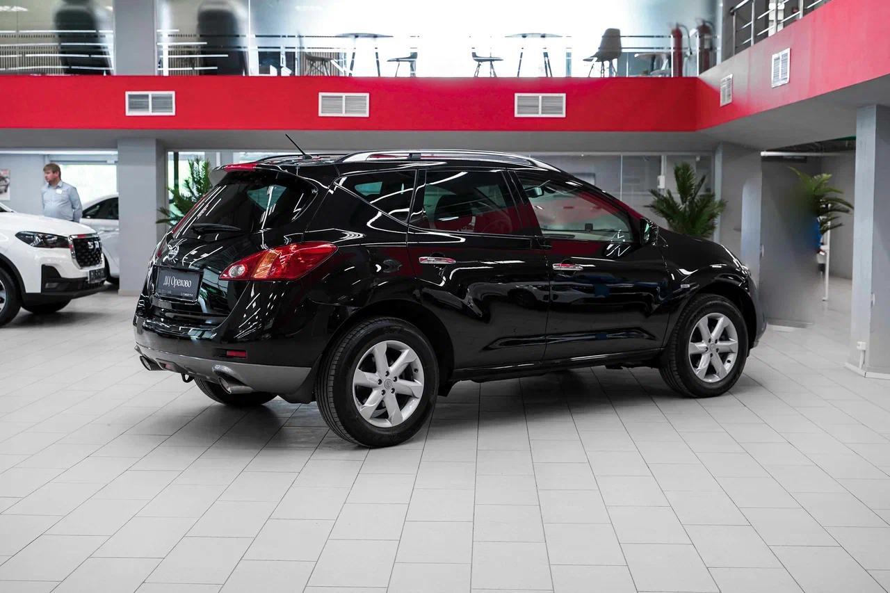 Nissan Murano 2012, черный, ДЦ Орехово