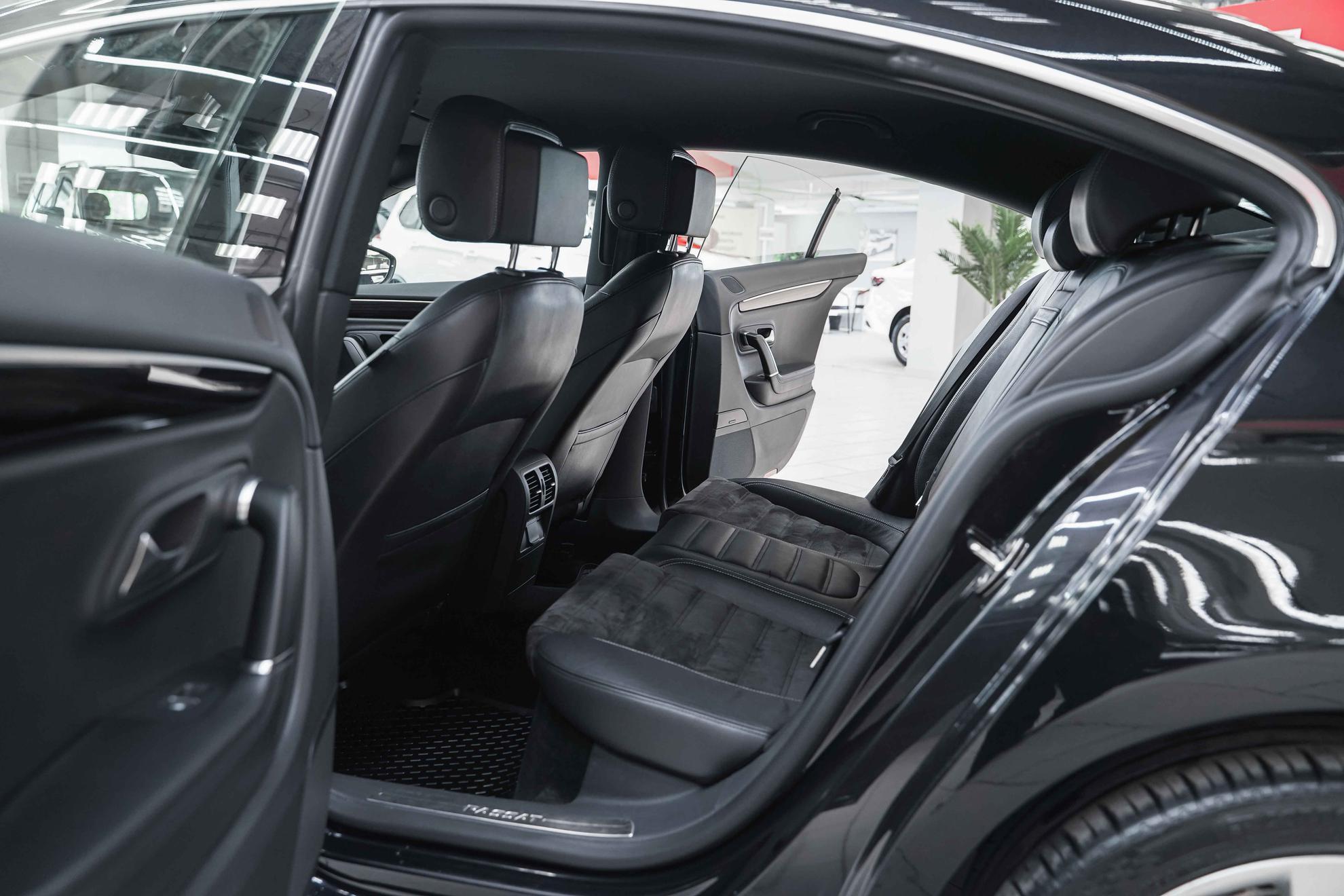 Volkswagen Passat CC 2013, черный, ДЦ Орехово