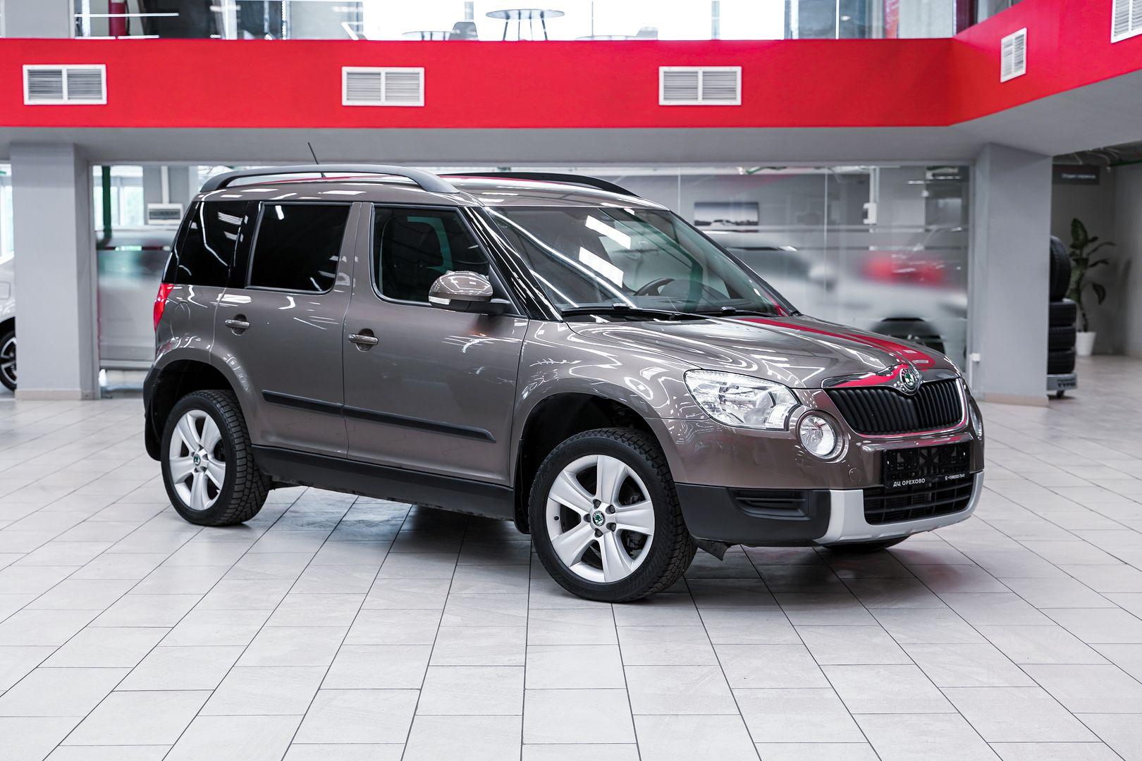 Skoda Yeti 2012, коричневый, ДЦ Орехово