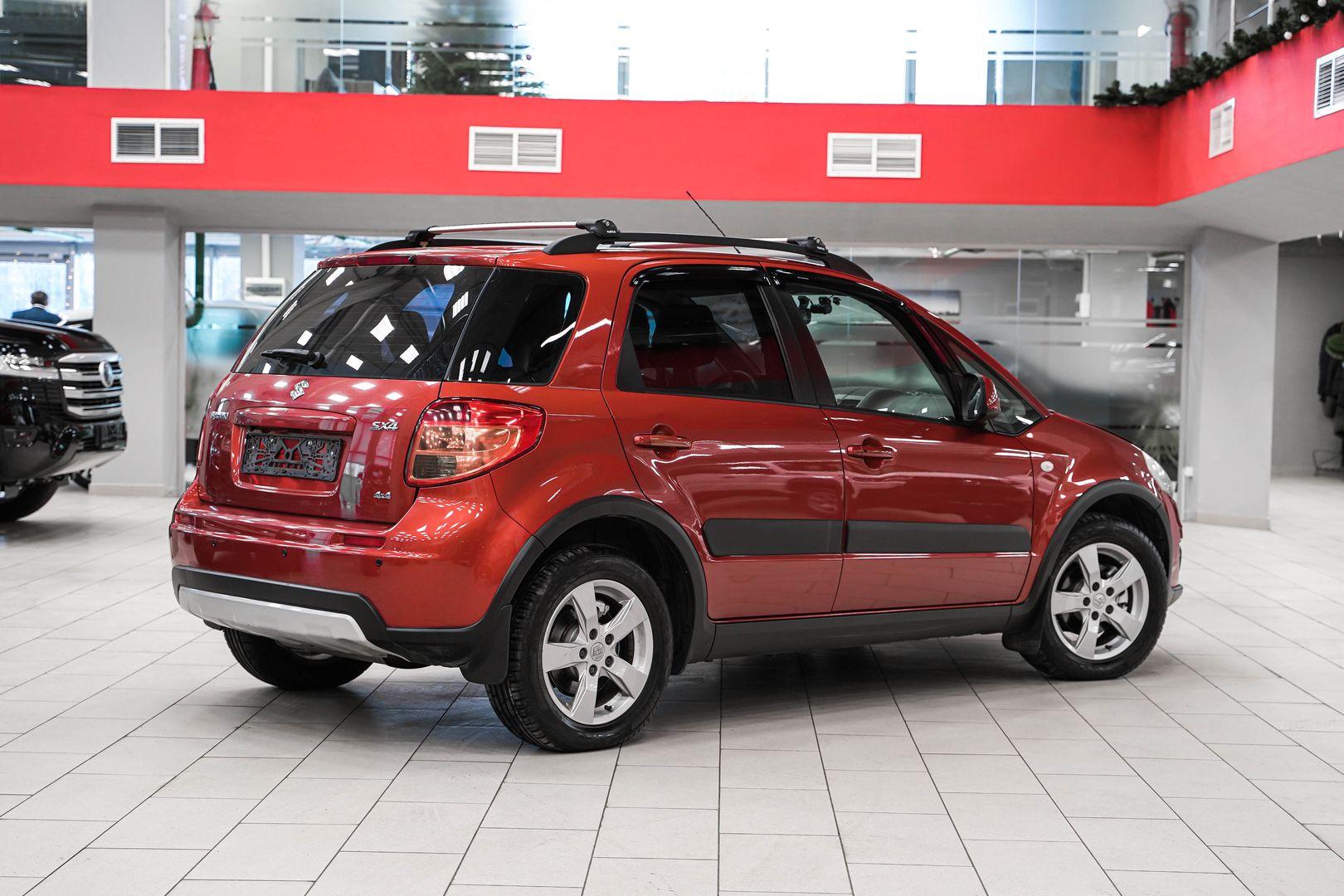 Suzuki SX4 2011, оранжевый, ДЦ Орехово
