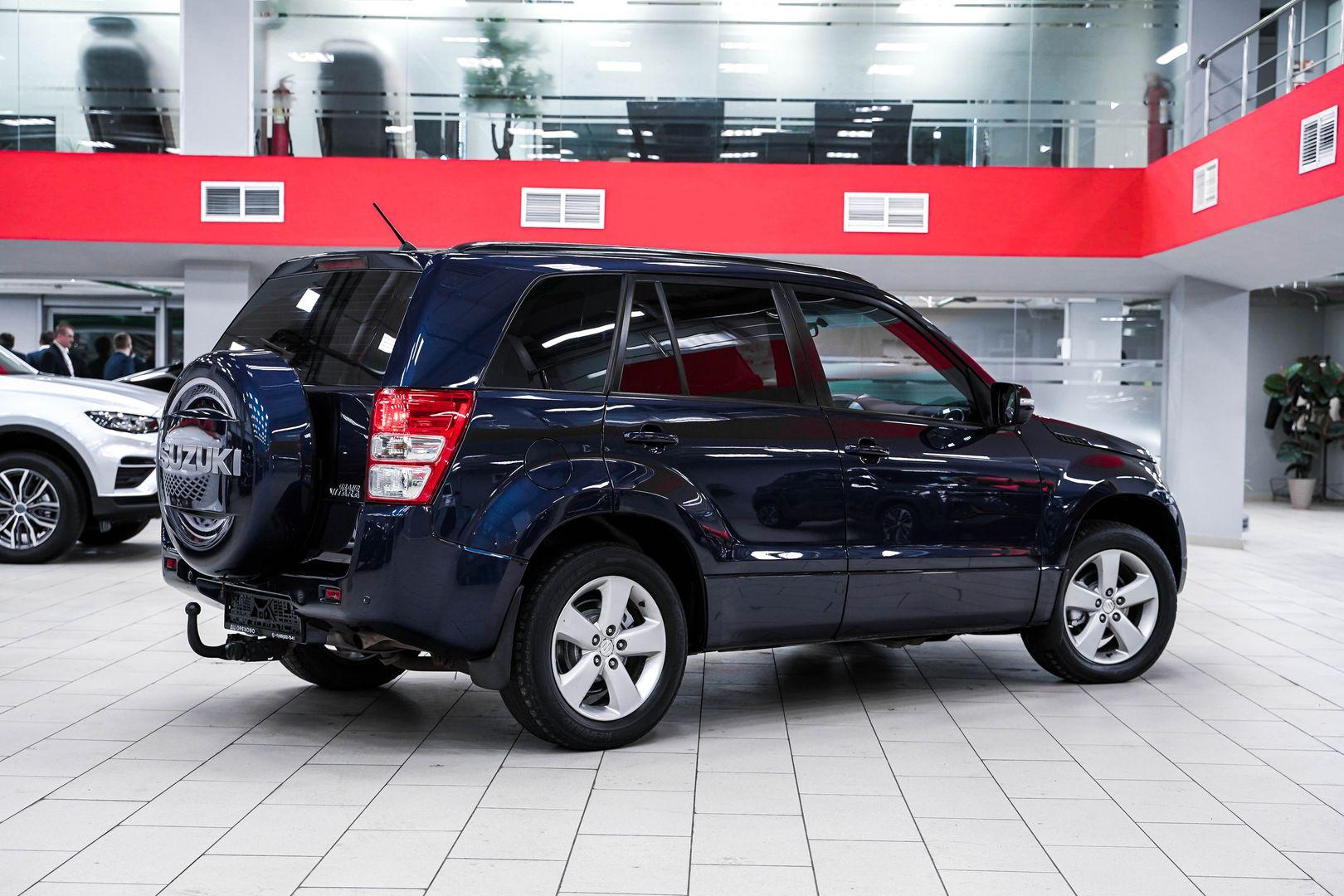 Suzuki Grand Vitara 2011, синий, ДЦ Орехово