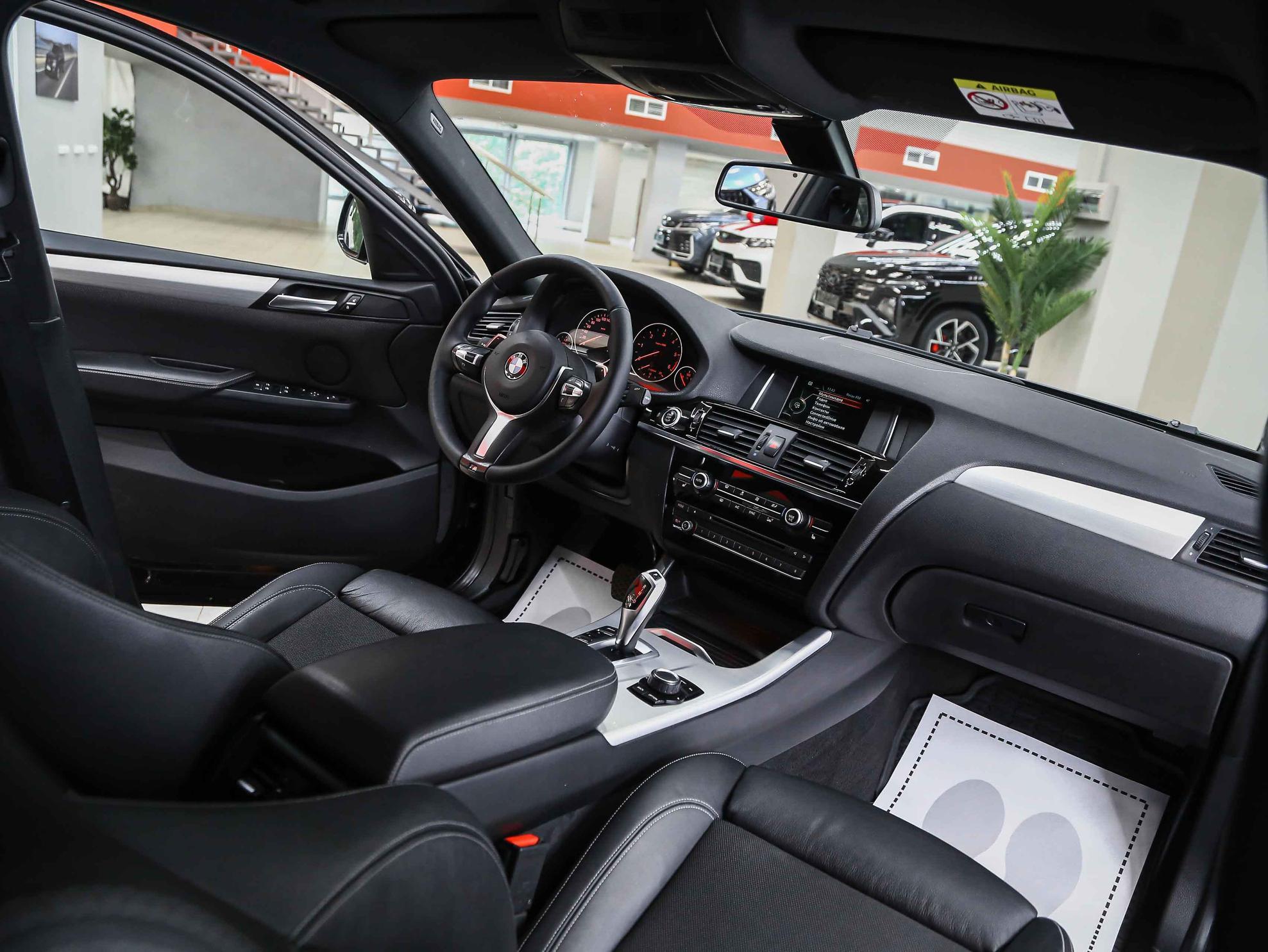 BMW X4 2018, серый, ДЦ Орехово