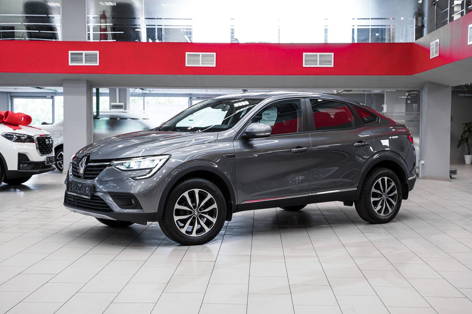Renault Arkana 2021, серый, ДЦ Орехово