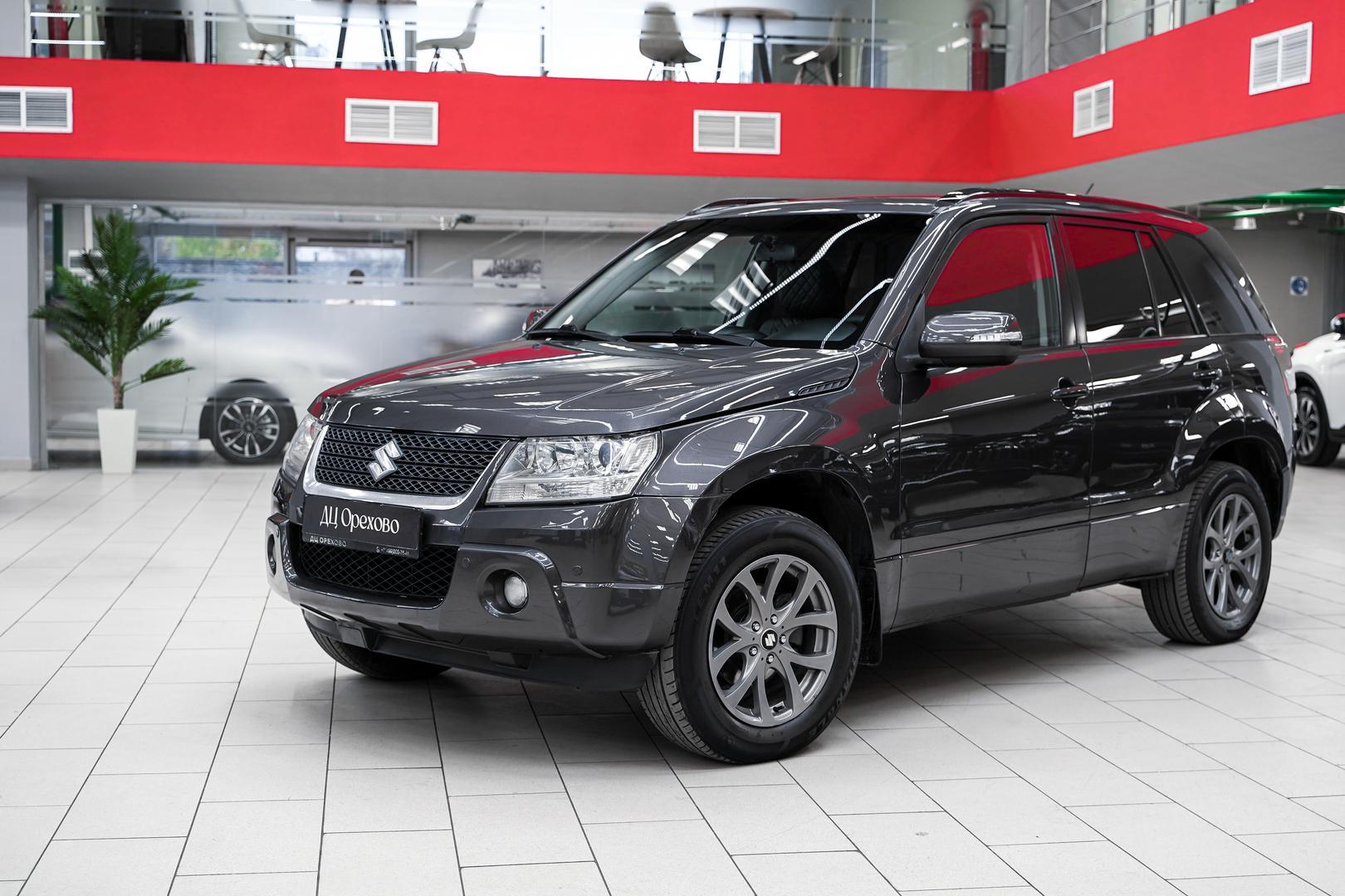 Suzuki Grand Vitara 2010, серый, ДЦ Орехово
