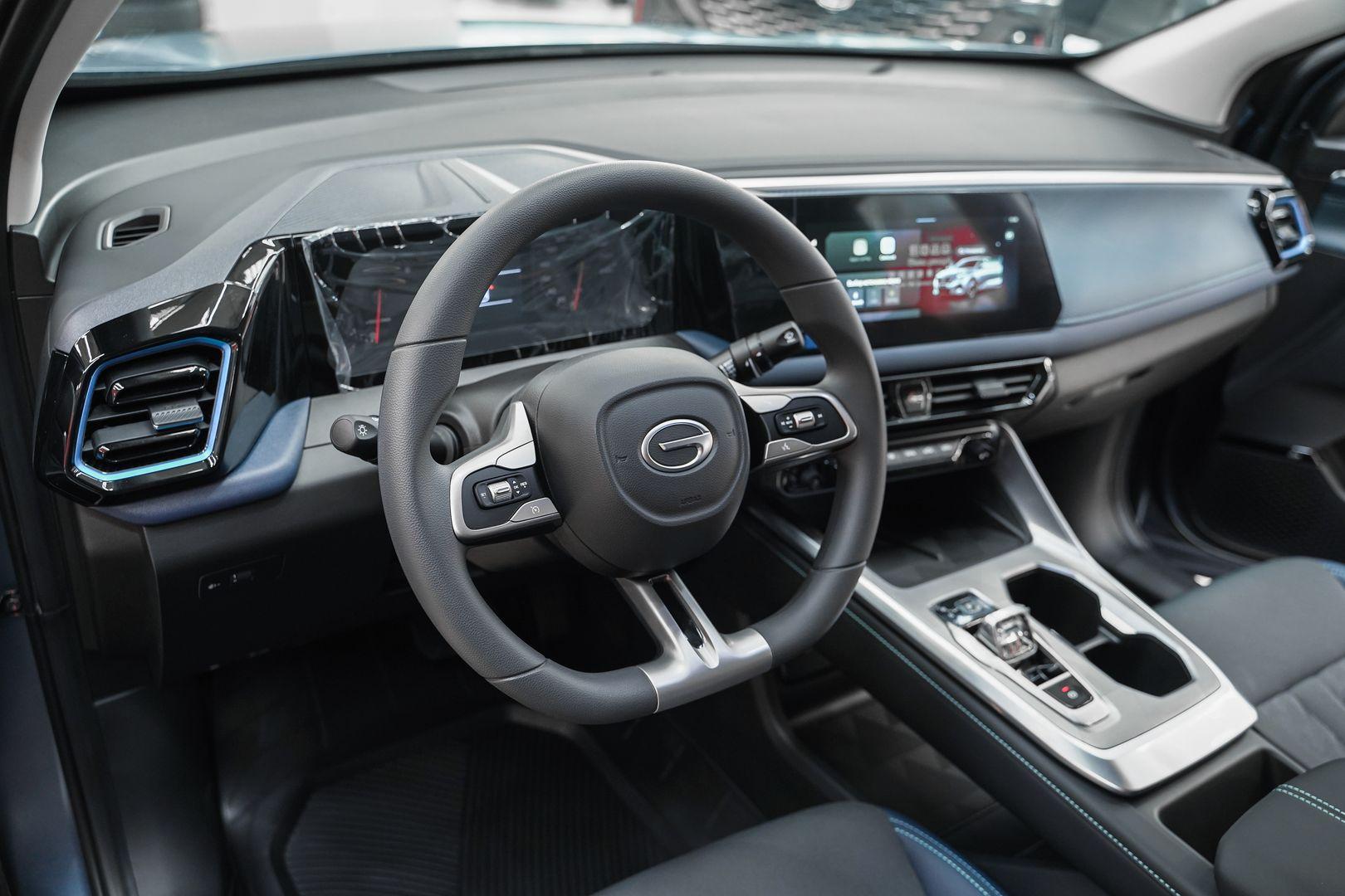 GAC GS3 2024, синий, ДЦ Орехово