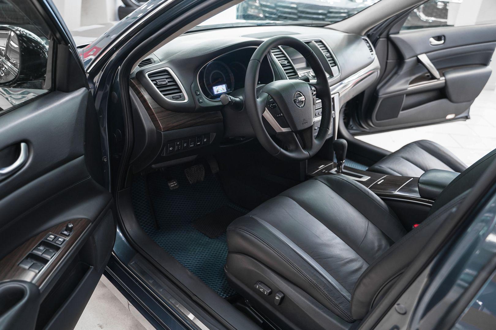 Nissan Teana 2012, синий, ДЦ Орехово