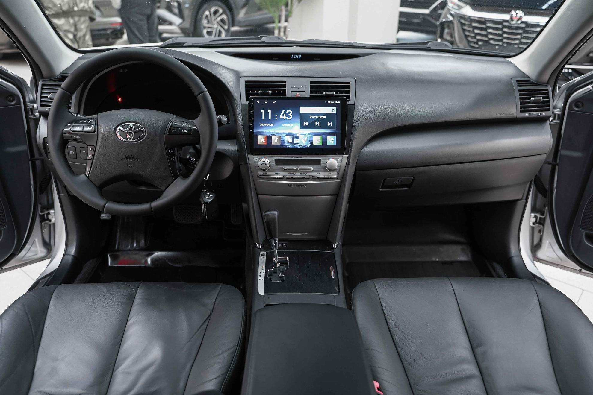 Toyota Camry 2011, серебряный, ДЦ Орехово