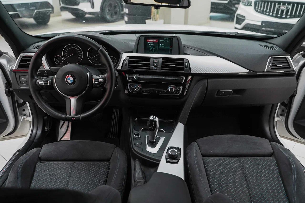 BMW 3 серии 2017, белый, ДЦ Орехово