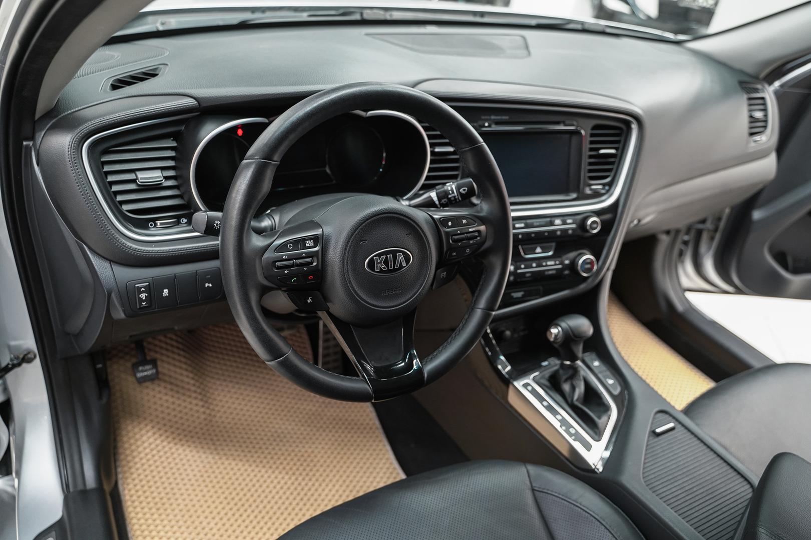 Kia Optima 2015, серебряный, ДЦ Орехово
