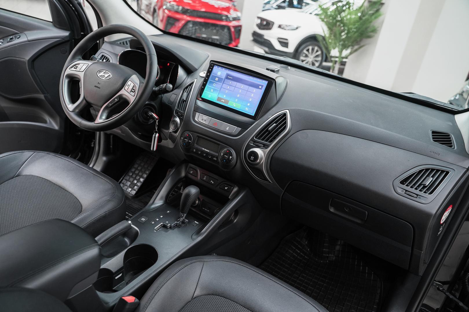 Hyundai ix35 2014, черный, ДЦ Орехово