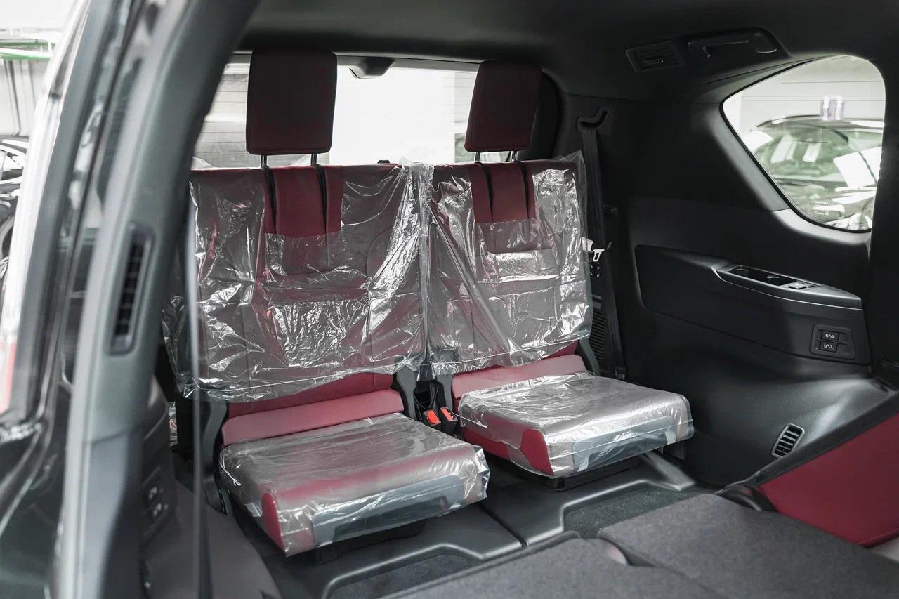 Lexus LX 2025, черный, ДЦ Орехово