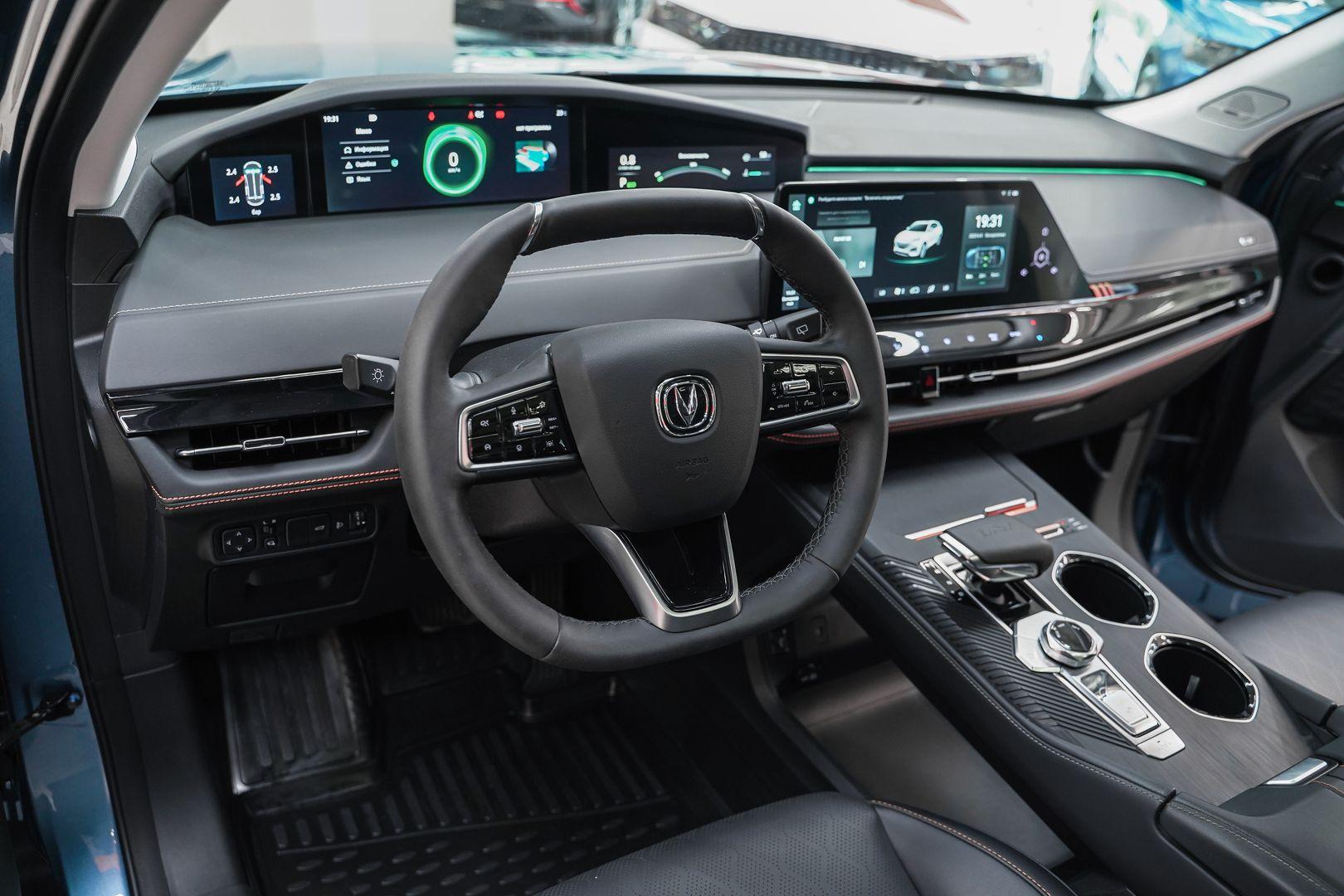 Changan UNI-K 2022, синий, ДЦ Орехово