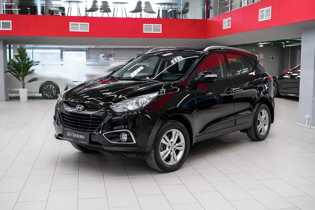 Hyundai ix35 2012, черный, ДЦ Орехово