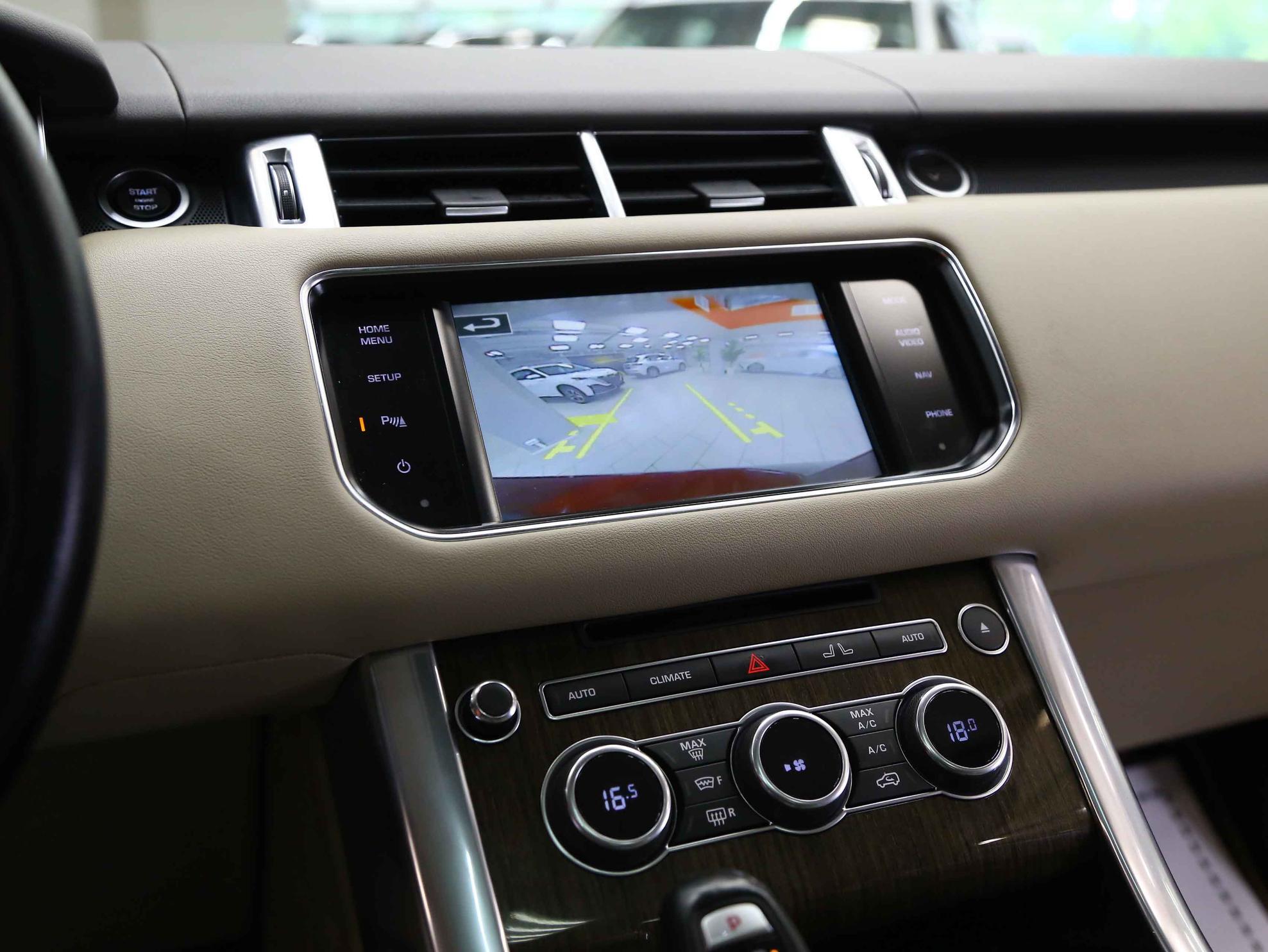 Land Rover Range Rover Sport 2015, красный, ДЦ Орехово