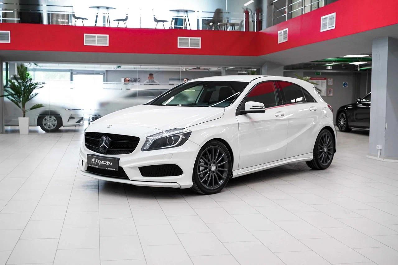 Mercedes-Benz A-Класс 2013, белый, ДЦ Орехово