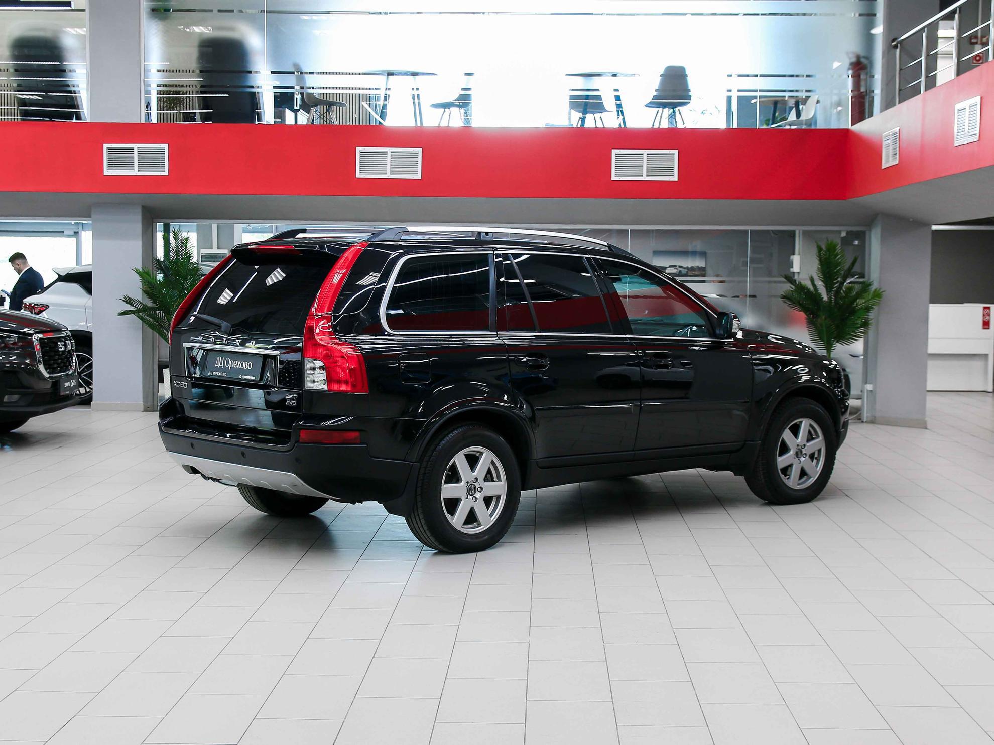 Volvo XC90 2007, черный, ДЦ Орехово