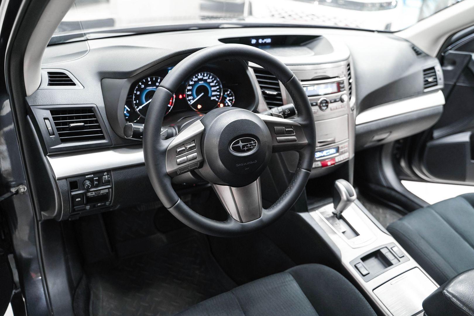 Subaru Legacy 2011, серый, ДЦ Орехово