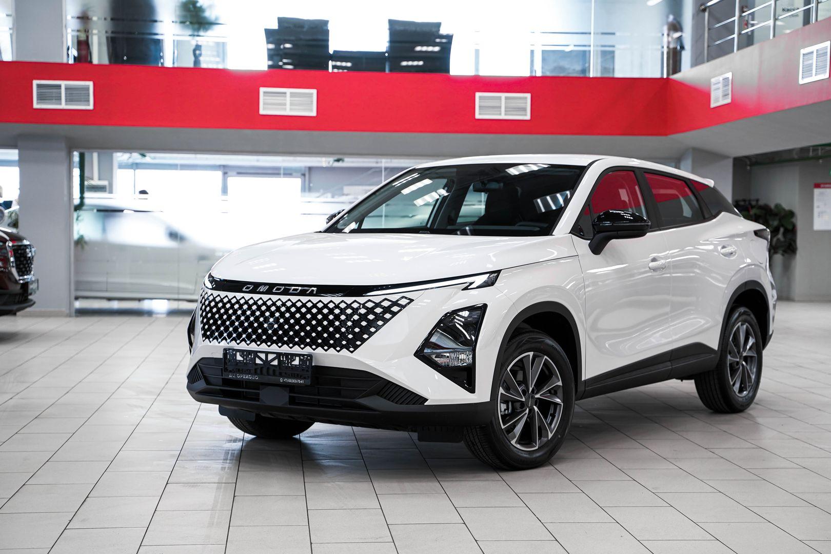 Omoda C5 2024, белый, ДЦ Орехово