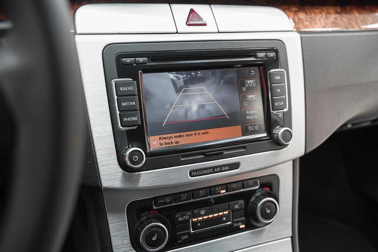 Volkswagen Passat CC 2009, черный, ДЦ Орехово
