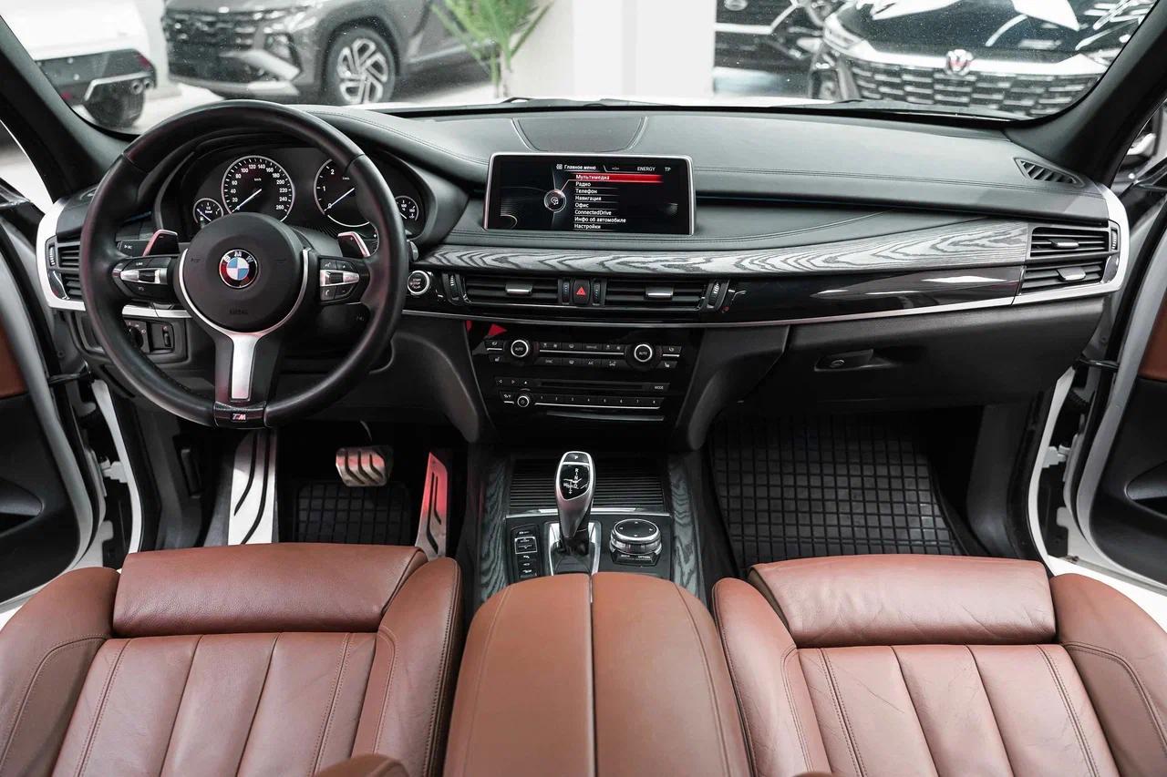 BMW X5 2015, белый, ДЦ Орехово
