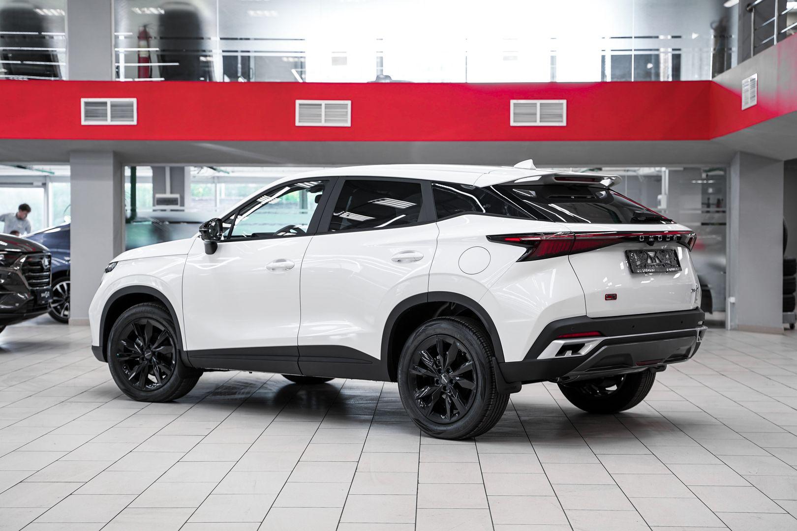 Omoda C5 2024, белый, ДЦ Орехово