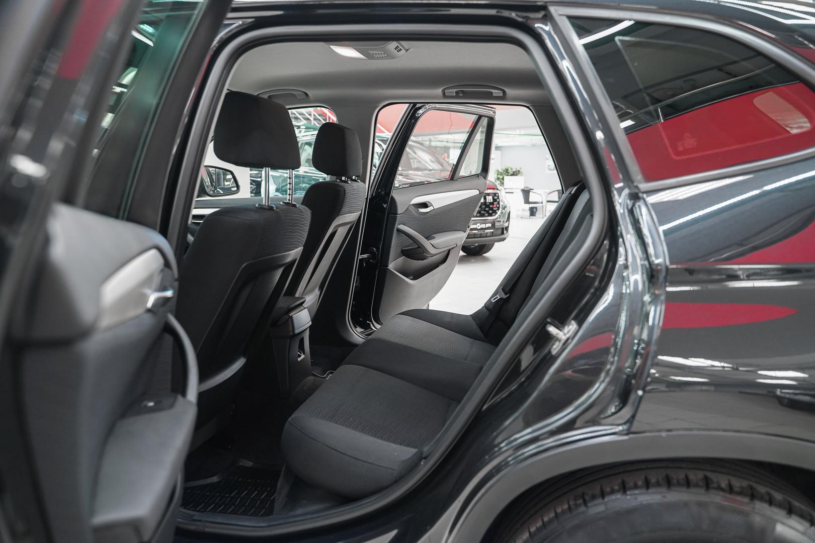 BMW X1 2012, черный, ДЦ Орехово