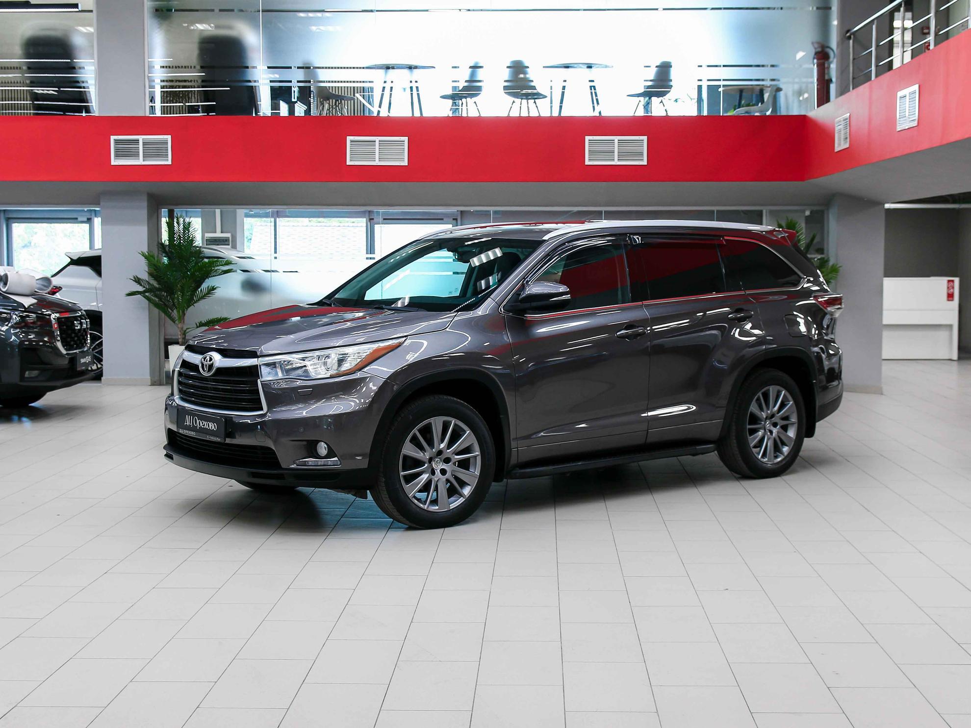 Toyota Highlander 2014, серый, ДЦ Орехово