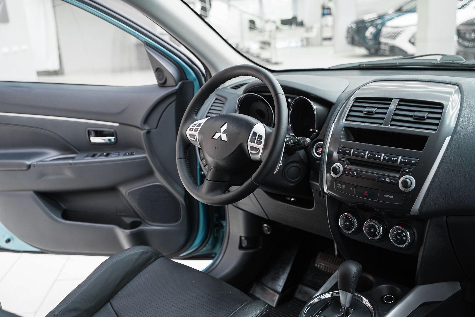 Mitsubishi ASX 2012, голубой, ДЦ Орехово