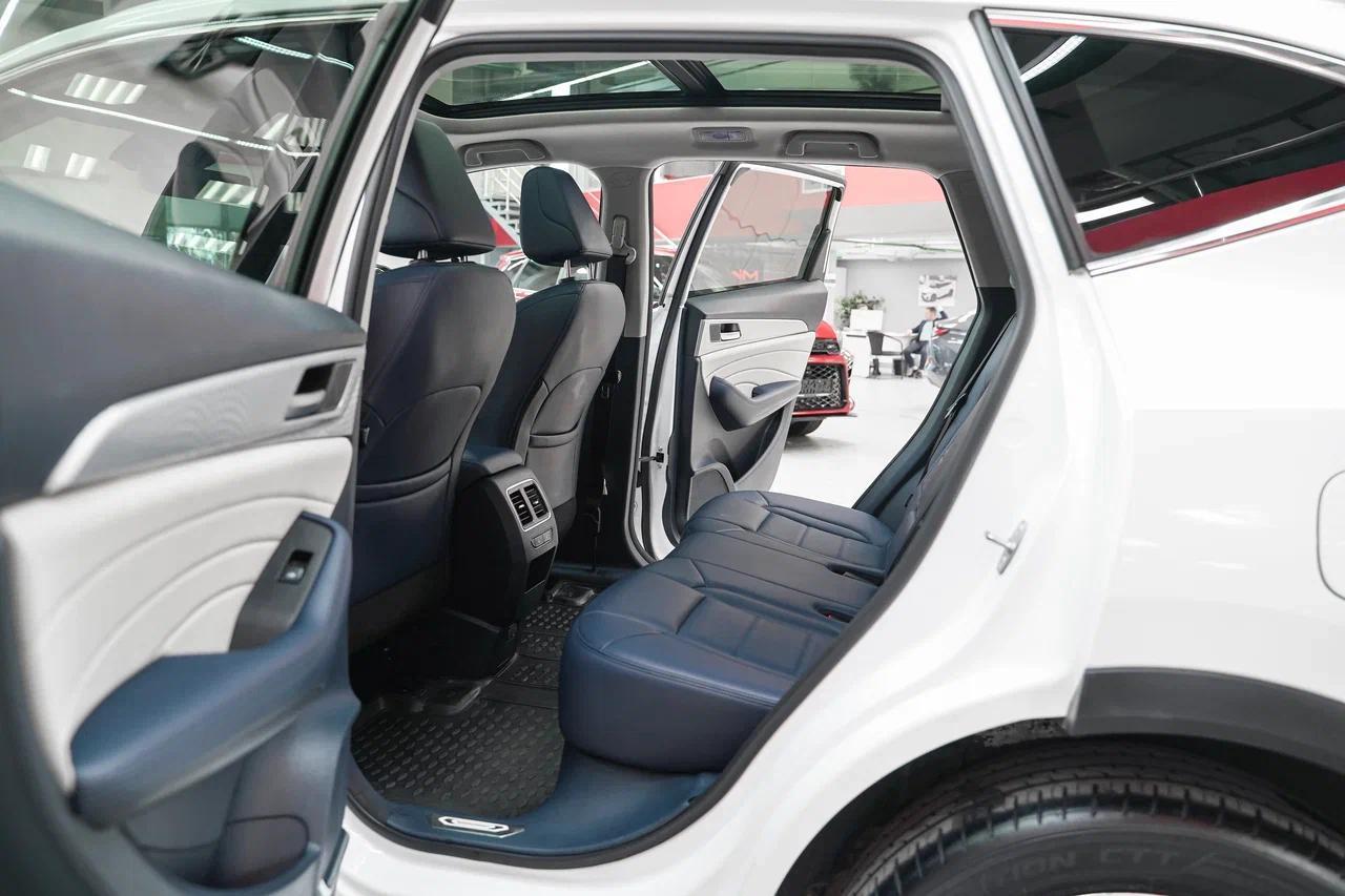 Haval F7 2022, белый, ДЦ Орехово