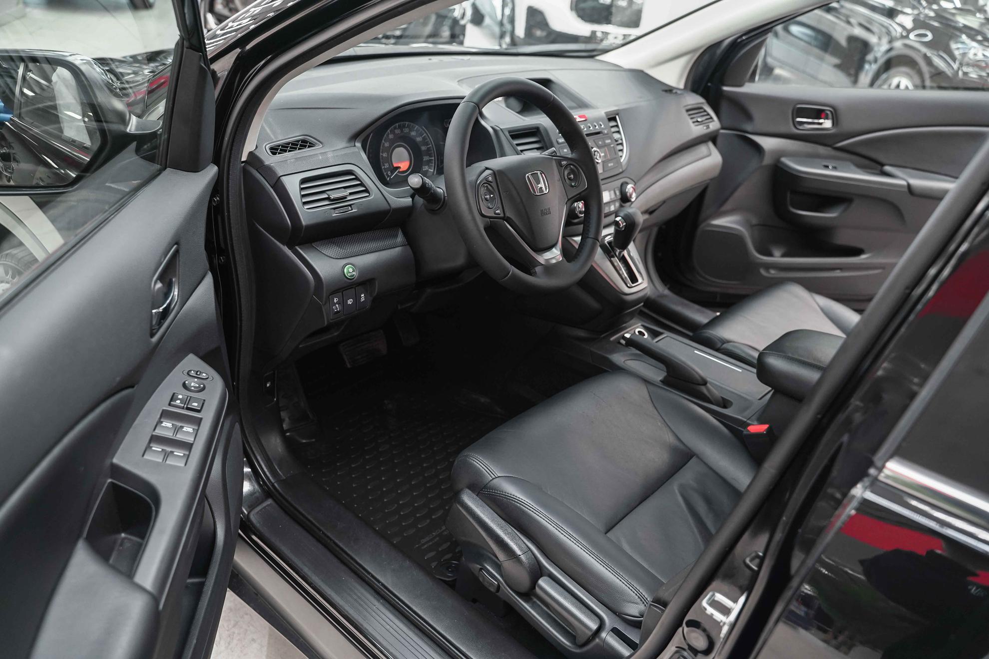 Honda CR-V 2013, черный, ДЦ Орехово