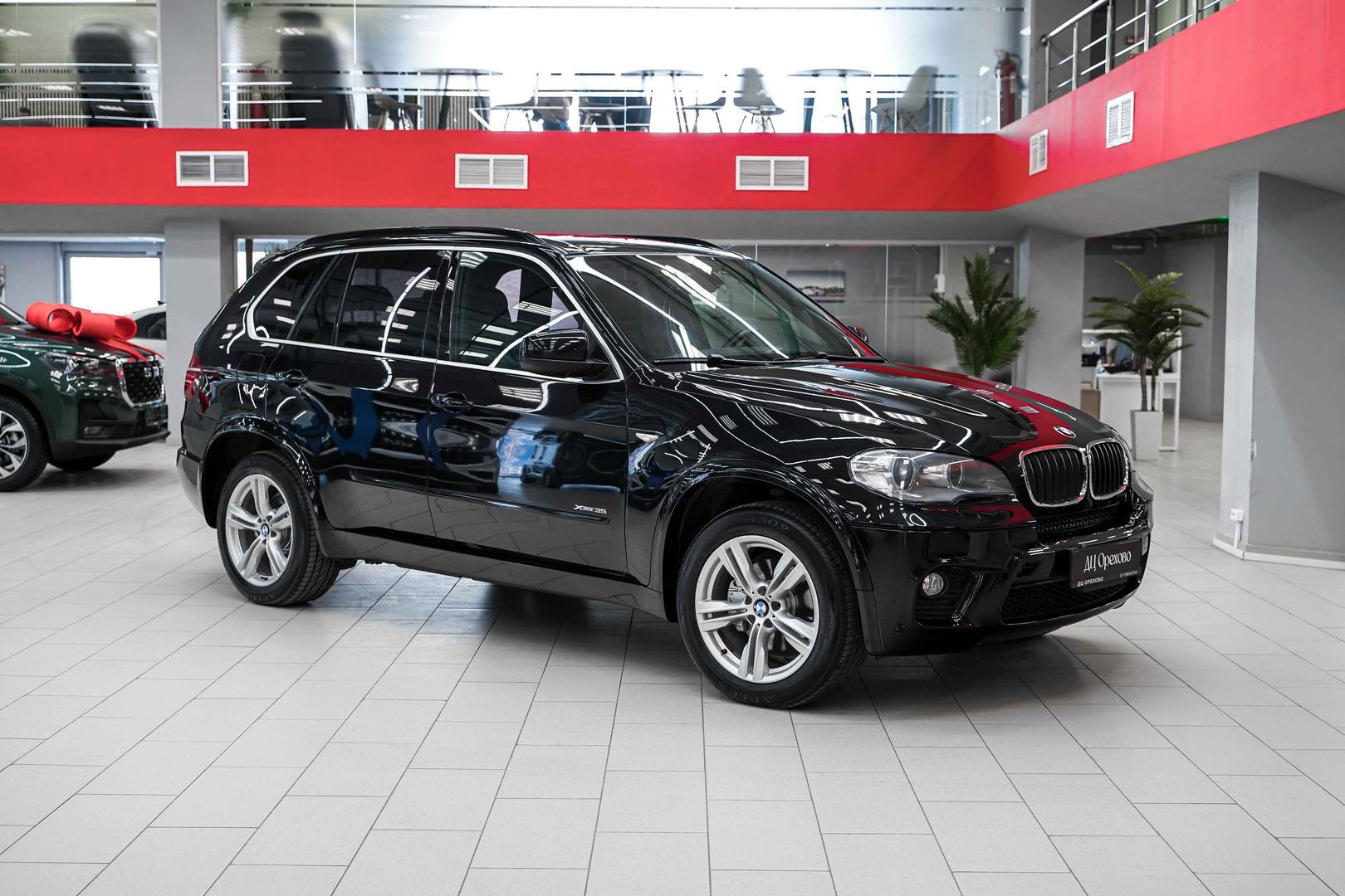 BMW X5 2013, черный, ДЦ Орехово