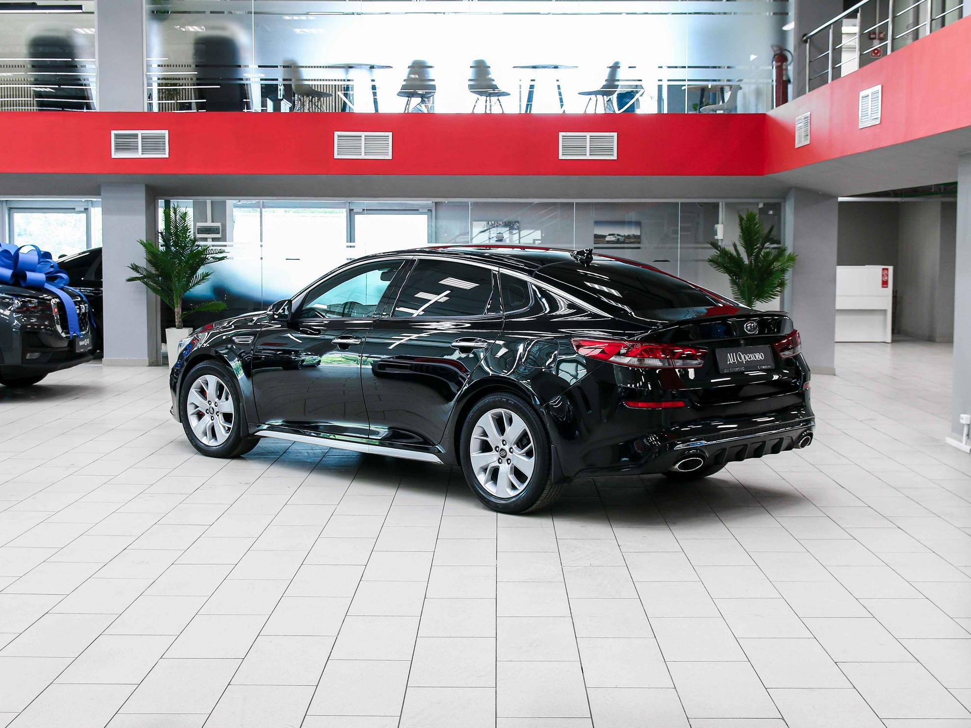 Kia Optima 2020, черный, ДЦ Орехово
