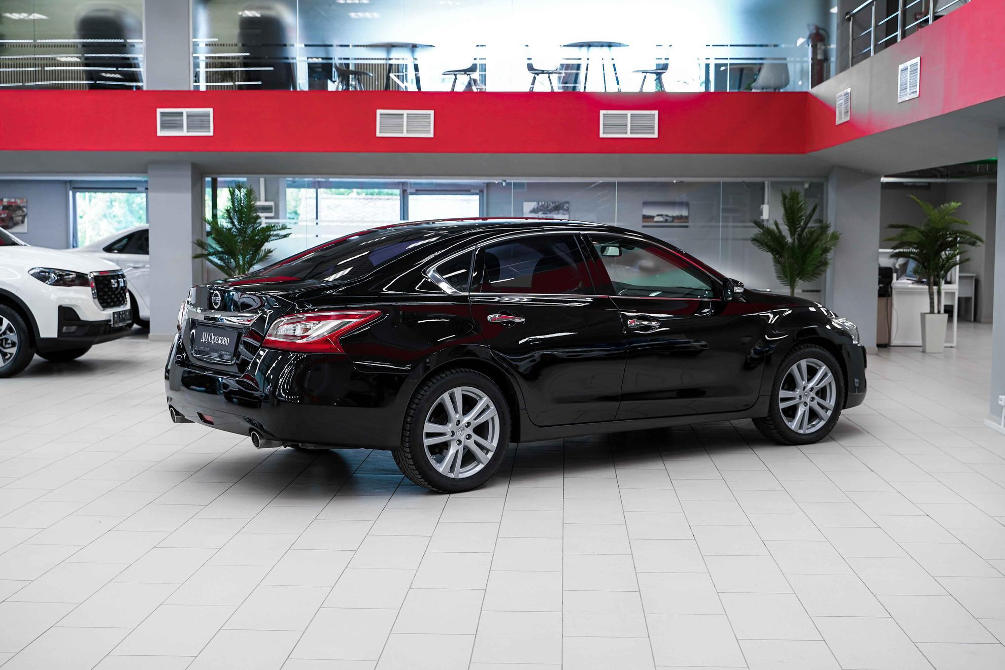 Nissan Teana 2015, черный, ДЦ Орехово