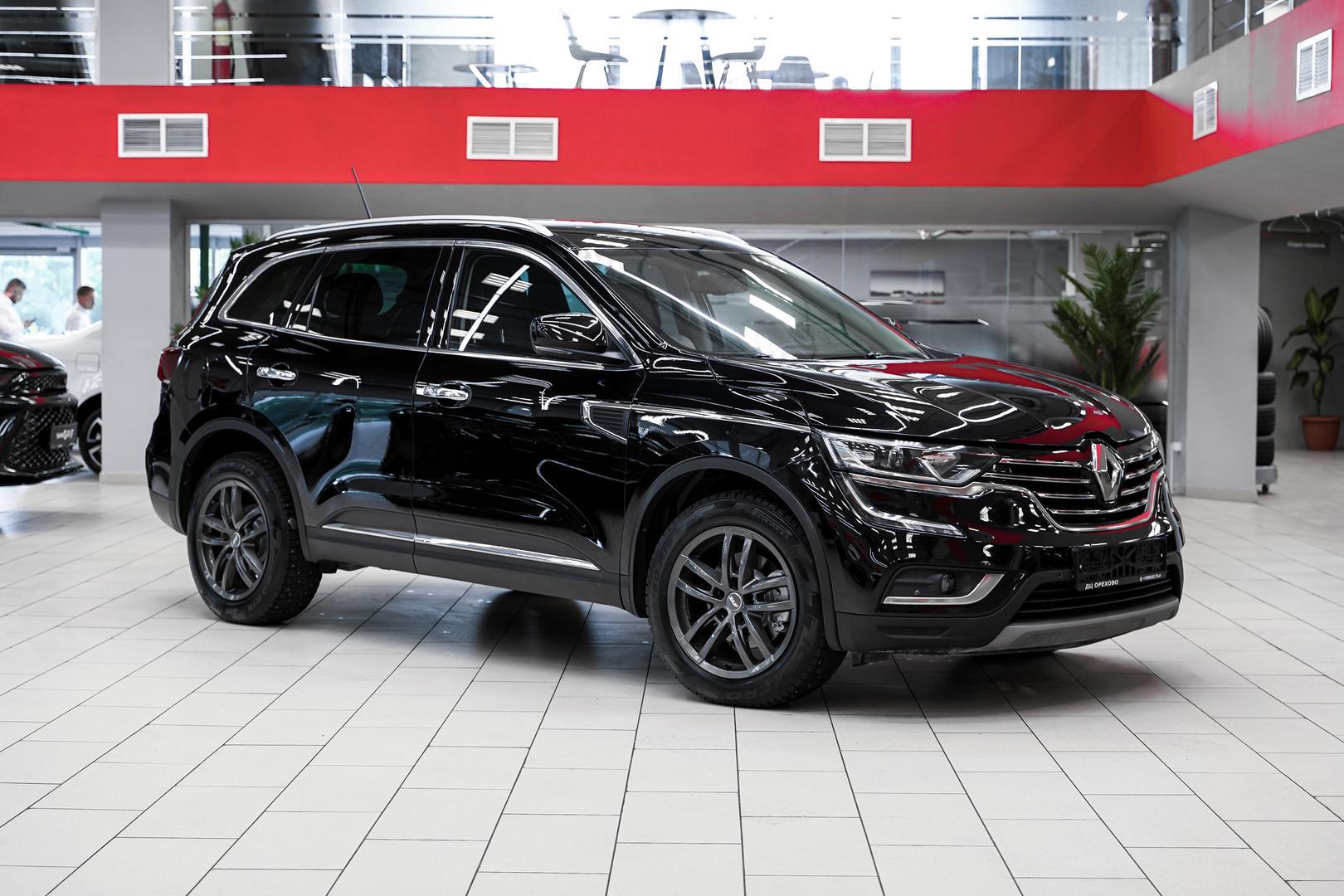 Renault Koleos 2017, черный, ДЦ Орехово