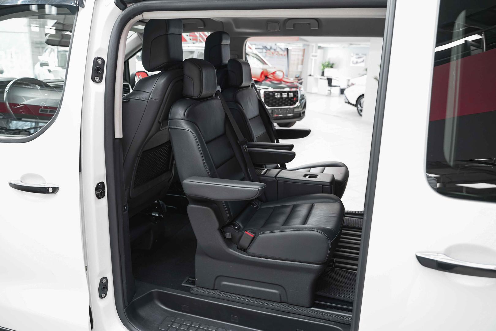 Citroen SpaceTourer 2021, белый, ДЦ Орехово