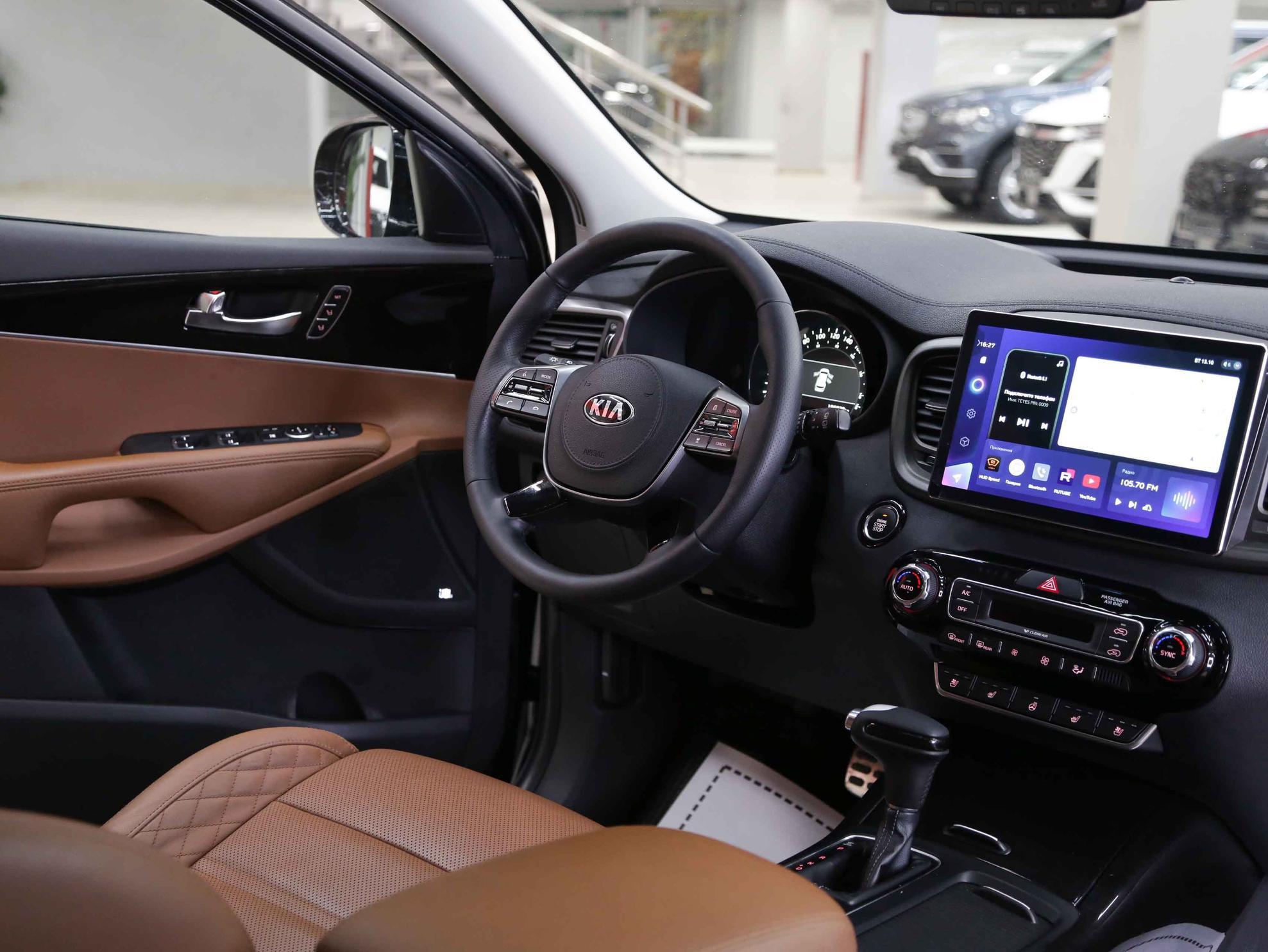 Kia Sorento 2018, черный, ДЦ Орехово